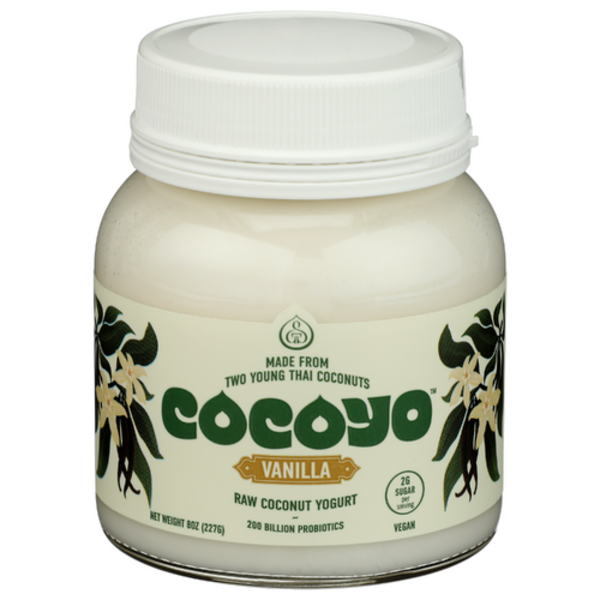 Gt's Living Foods Vanilla Cocoyo Living Coconut Yogurt