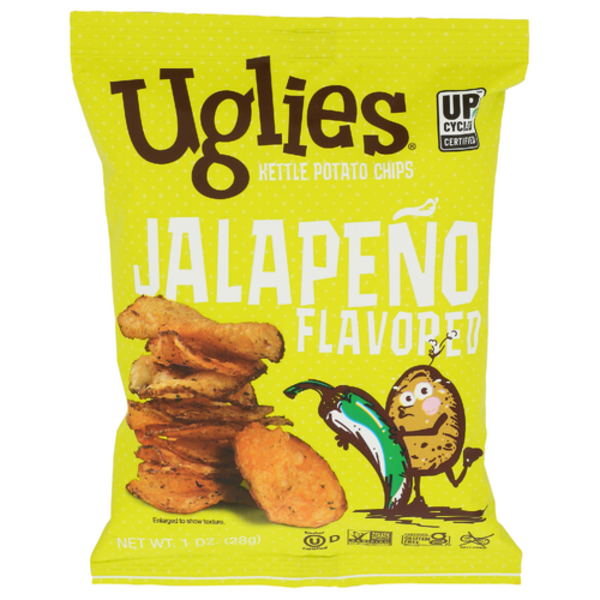 Uglies Potato Chips Jalapeno Kettle Chips