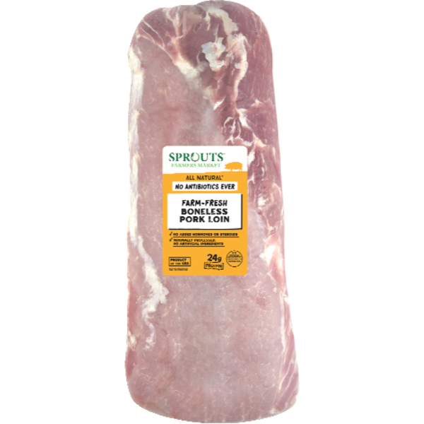 Sprouts Boneless In Bag Pork Loin No Antibiotics Ever