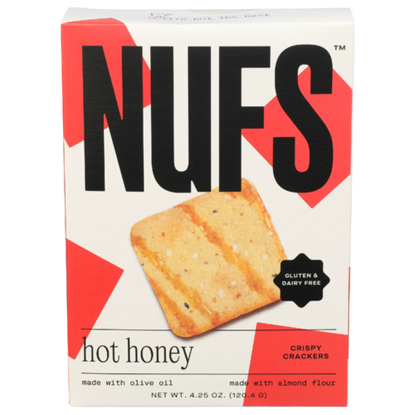 Nufs Superfood Hot Honey Crackers