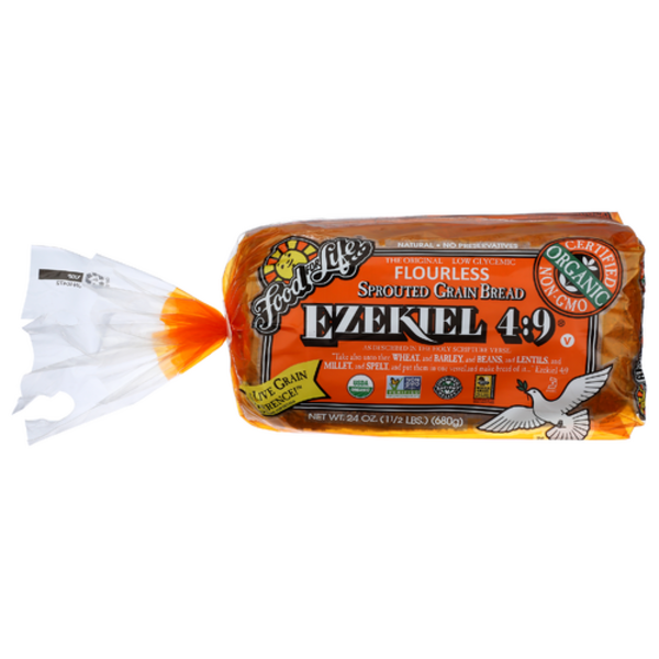 Food For Life Ezekiel 4:9 Bread