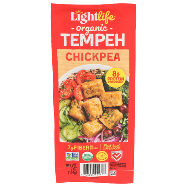 Lightlife Organic Chickpea Tempeh