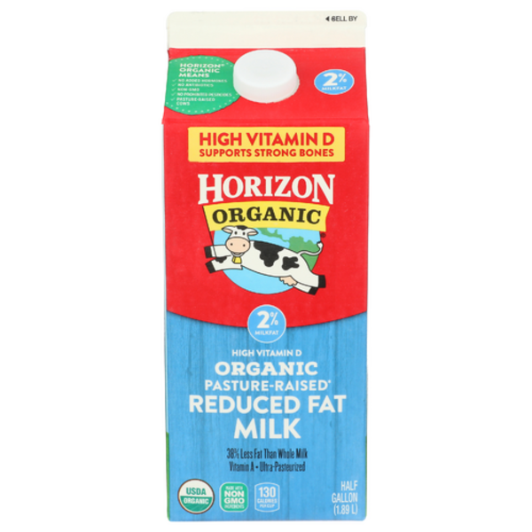 Horizon Organic 2% Reduced Fat Milk
