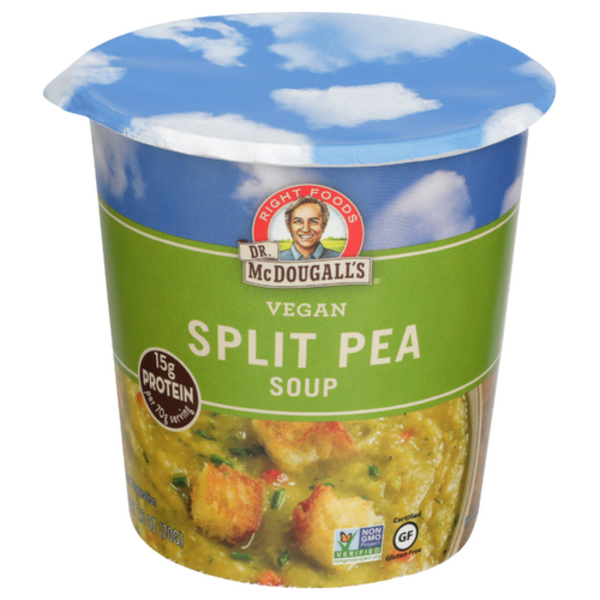 Dr. Mcdougall's Split Pea & Barley Soup