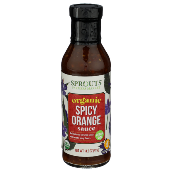 Sprouts Organic Spicy Orange Sauce