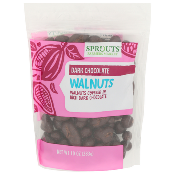 Sprouts Dark Chocolate Covered Walnuts