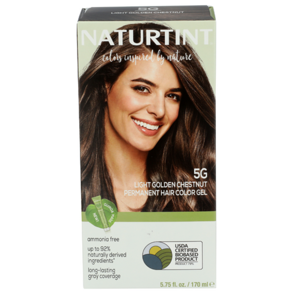 Naturtint Light Gold Chestnut 5G Hair Color