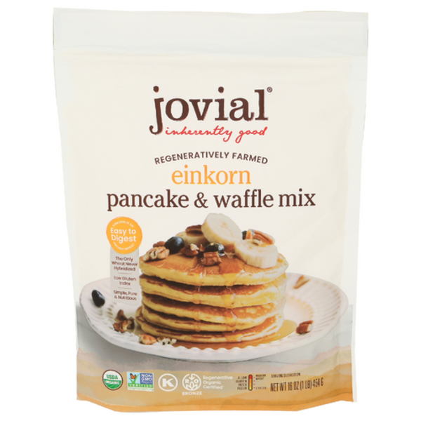 Jovial Organic Einkorn Pancake & Waffle Mix