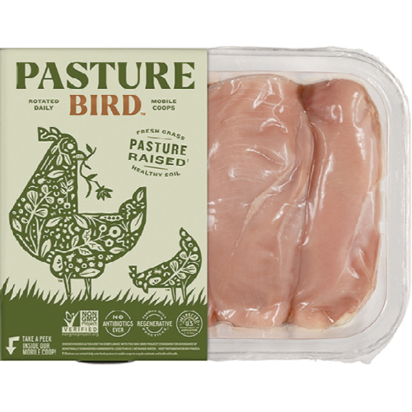 Pasture Bird Pasture Raised Boneless Chicken Breast No Antibiotics Ever