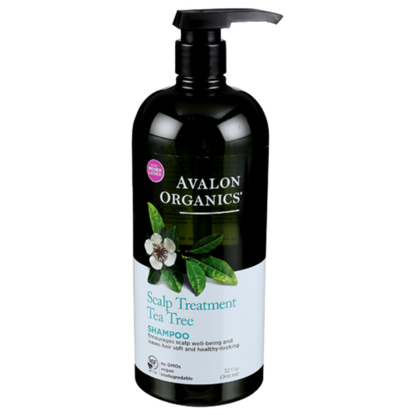 Avalon Organics Scalp Treatment Tea Tree Shampoo