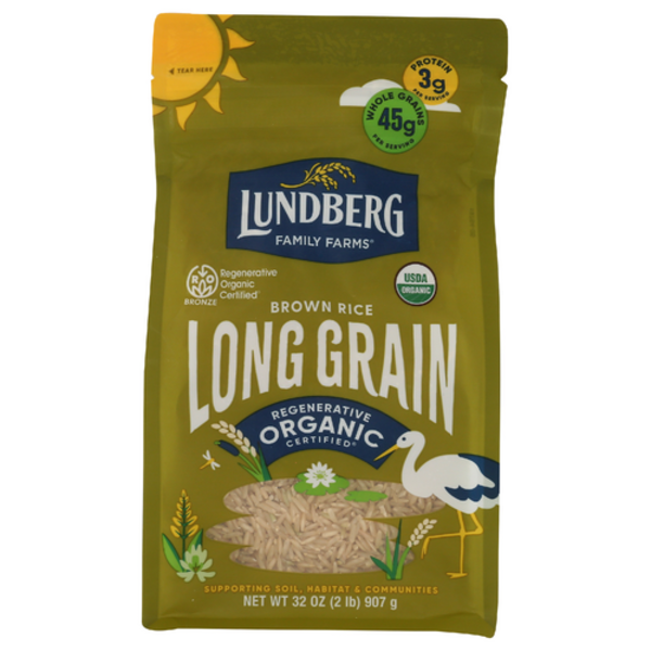 Lundberg Organic Brown Long Grain Rice