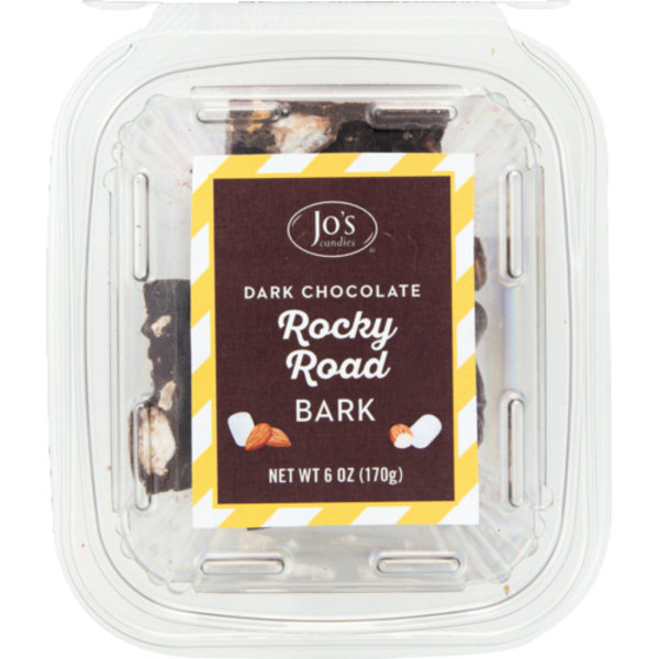 Jo's Candies Rocky Road Dark Chocolate Bark