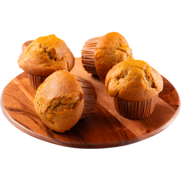 Sprouts Pumpkin Muffins 4 Pack
