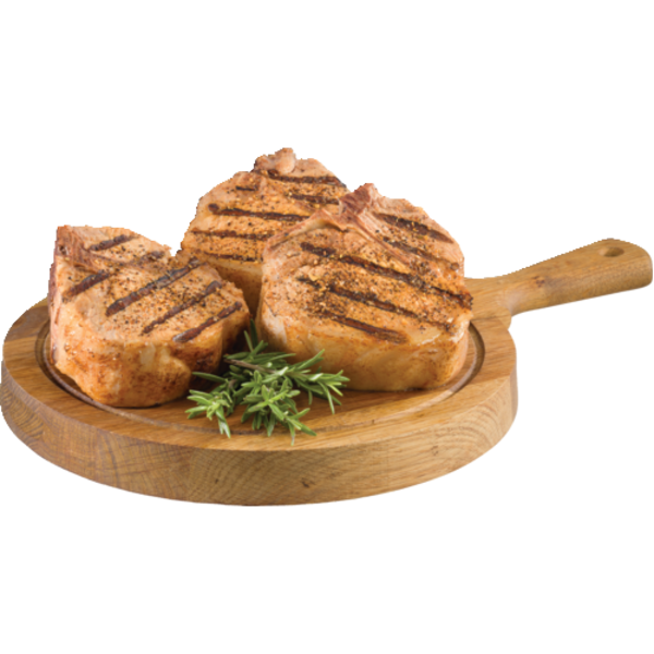 Sprouts Thick Cut Bone-In Pork Chops