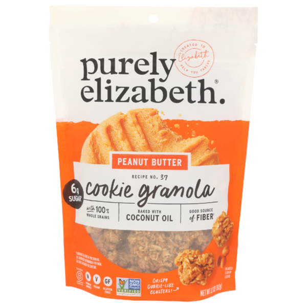 Purely Elizabeth Peanut Butter Cookie Granola