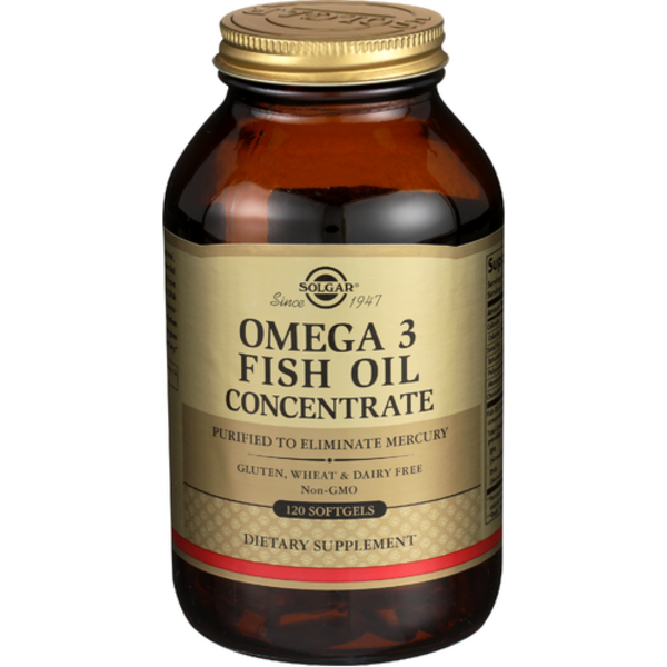 Solgar Omega -3 Fish Oil Concentrate