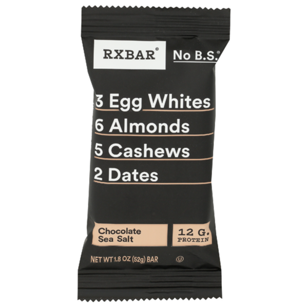 Rxbar Chocolate Sea Salt Protein Bar