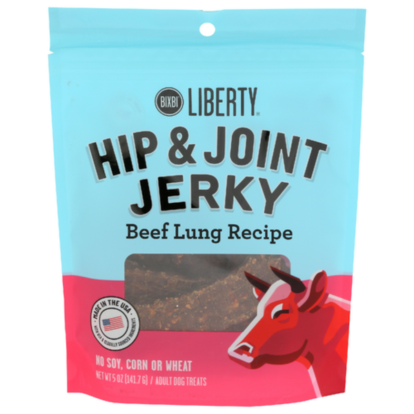 Bixbi Beef Recipe Hip & Joint Jerky