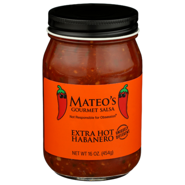 Mateo's Extra Hot Habanero Salsa