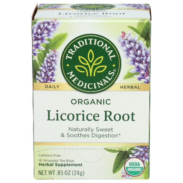 Traditional Medicinals Organic Licorice Root Tea