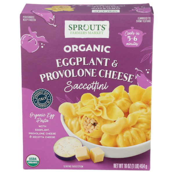 Sprouts Organic Eggplant & Provolone Cheese Saccottini