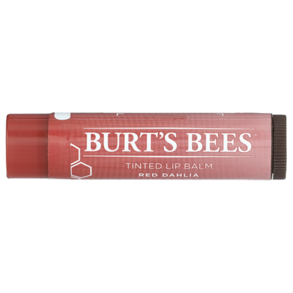 Burt's Bees Red Dahlia Tinted Lip Balm