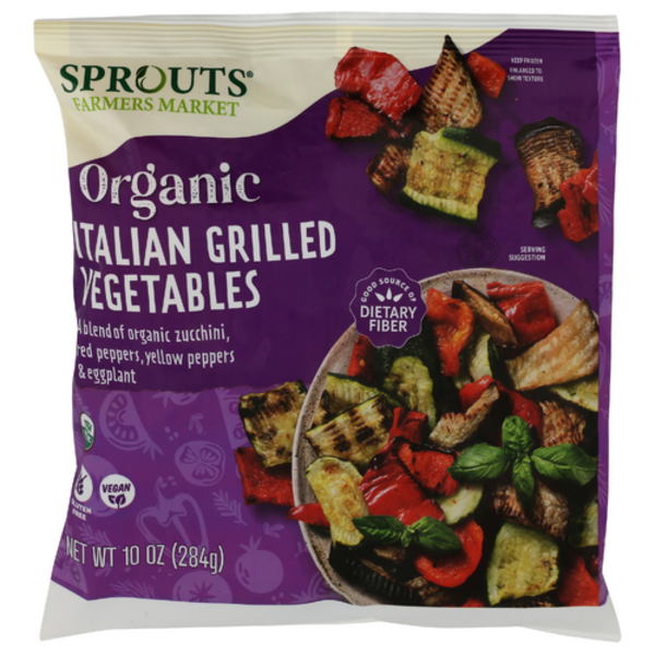 Sprouts Organic Italian Grilled Vegetables