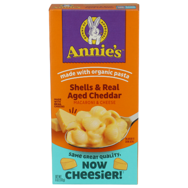 Annie's Homegrown Shells & Real Aged Cheddar