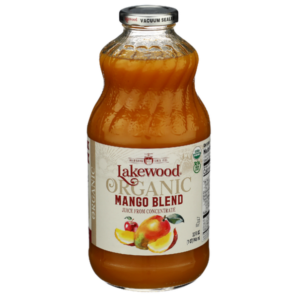 Lakewood Organic Mango Blend Juice Not From Concentrate