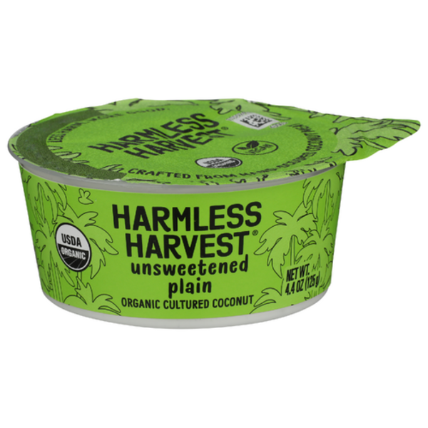 Harmless Harvest Organic Plain Dairy-Free Coconut Yogurt Alternative