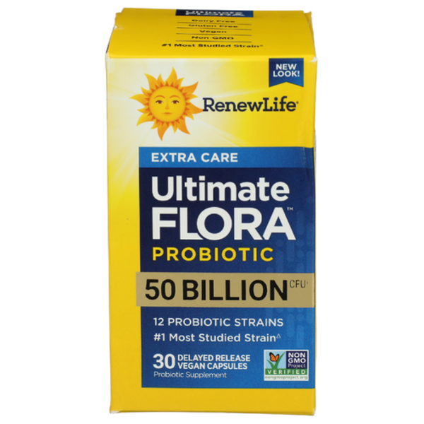 Renew Life Ultimate Flora Extra Care 50 Billion CFU