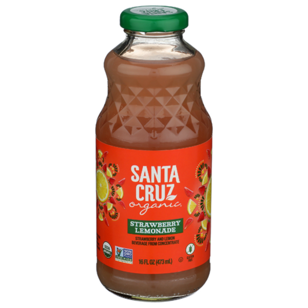 Santa Cruz Organic Strawberry Lemonade