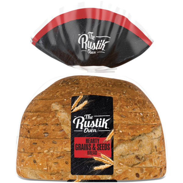 The Rustik Oven Hearty Grains & Seeds Bread