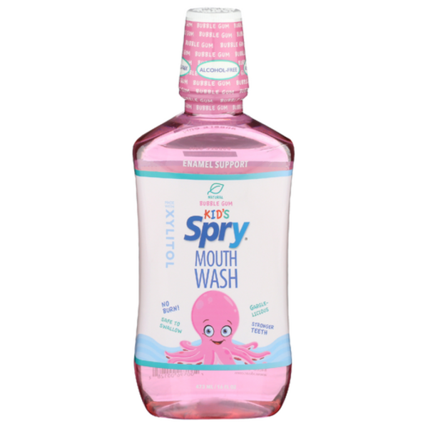 Spry Kids Bubblegum Mouthwash