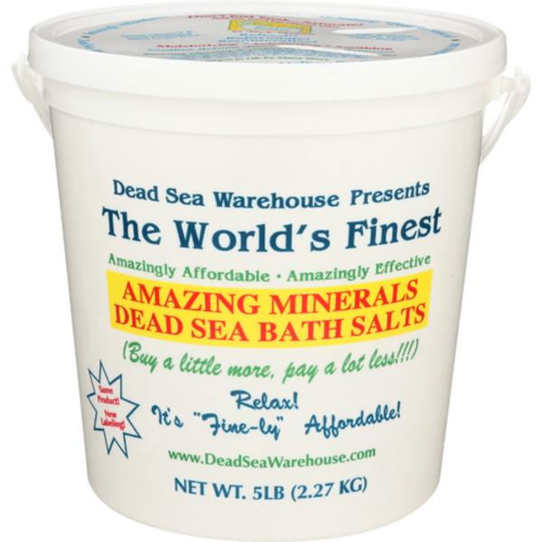 Dead Sea Amazing Mineral Bath Salts