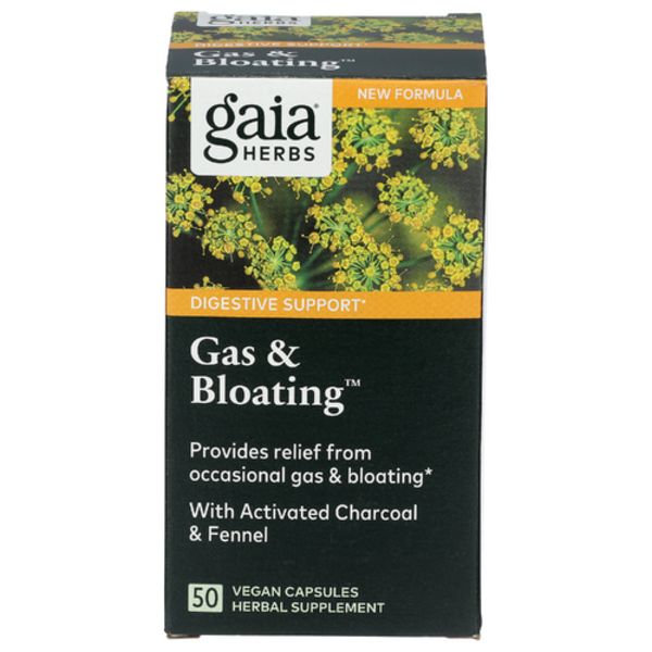 Gaia Herbs Gas & Bloating
