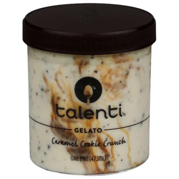 Talenti Caramel Cookie Crunch Gelato