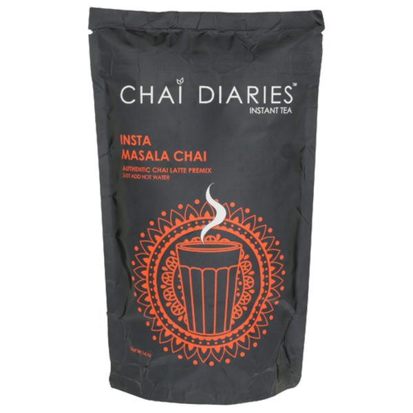 Chai Diaries Insta Masala Chai Authentic Chai Latte Premix