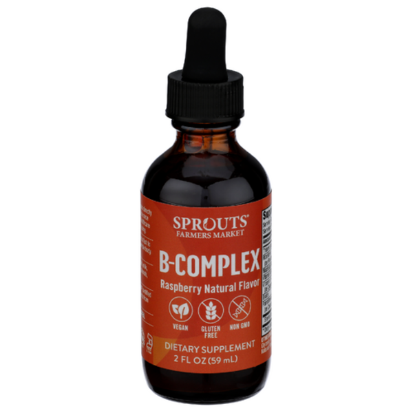 Sprouts B Complex Raspberry