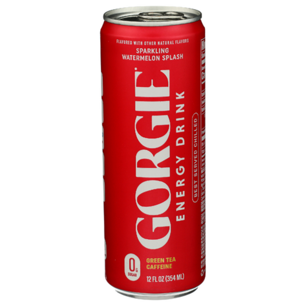 Gorgie Sparkling Watermelon Splash Energy Drink With Benefits