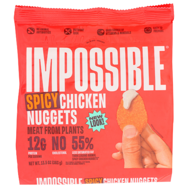 Impossible Spicy Chicken Nuggets Made From Plants