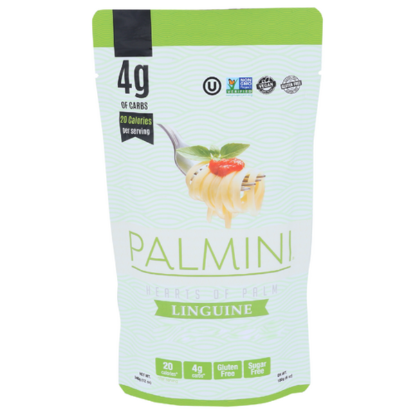 Palmini Hearts of Palm Linguine Pasta Pouch