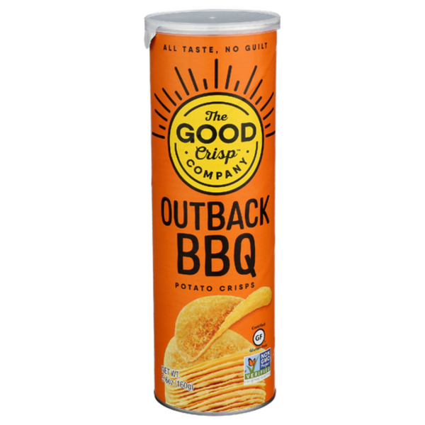 The Good Crisp Company Outback BBQ Potato Crisps