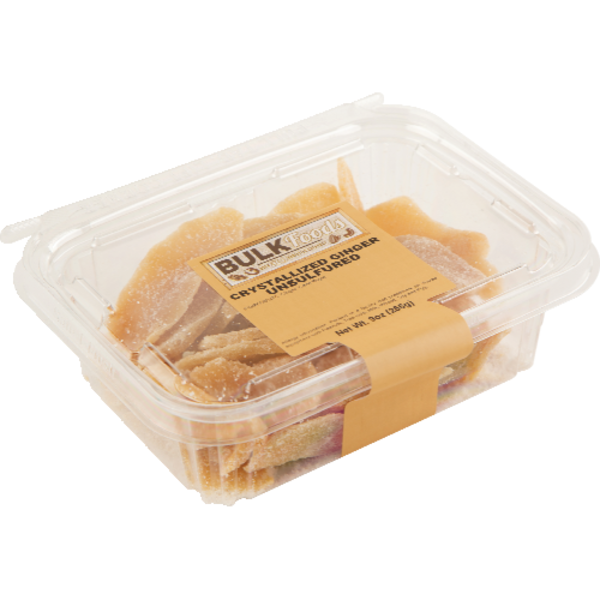 Bulk Foods Unsulfered Crystalized Ginger