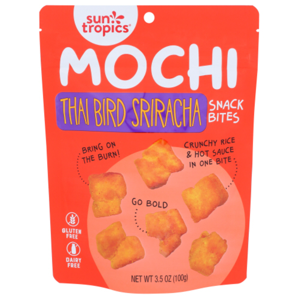 Sun Tropics Thai Bird Sriracha Mochi Snack Bites