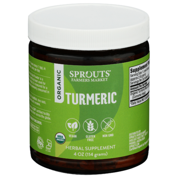 Sprouts Organic Turmeric Powder