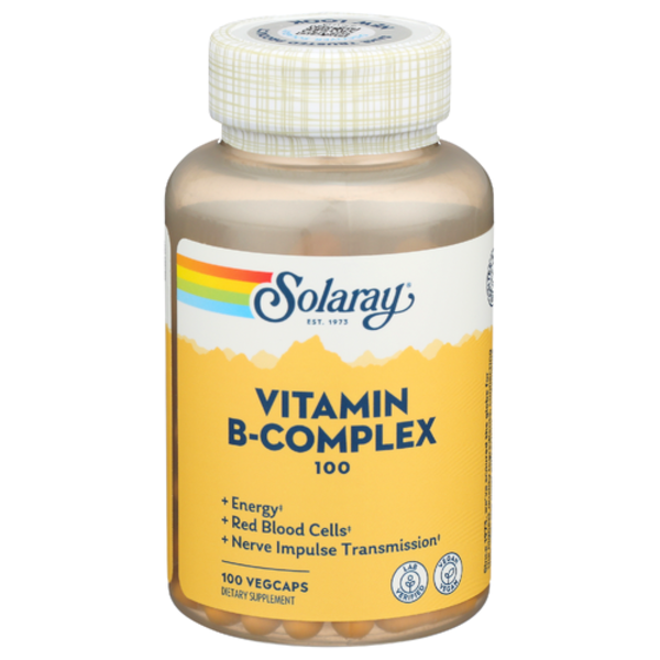 Solaray B Complex 100 Mg