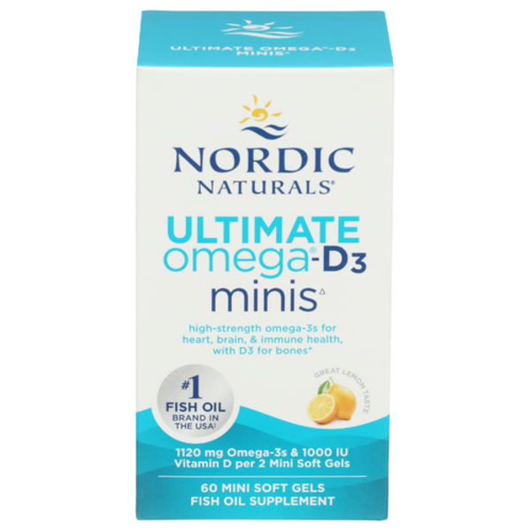 Nordic Naturals Ultimate Omega 2X Mini