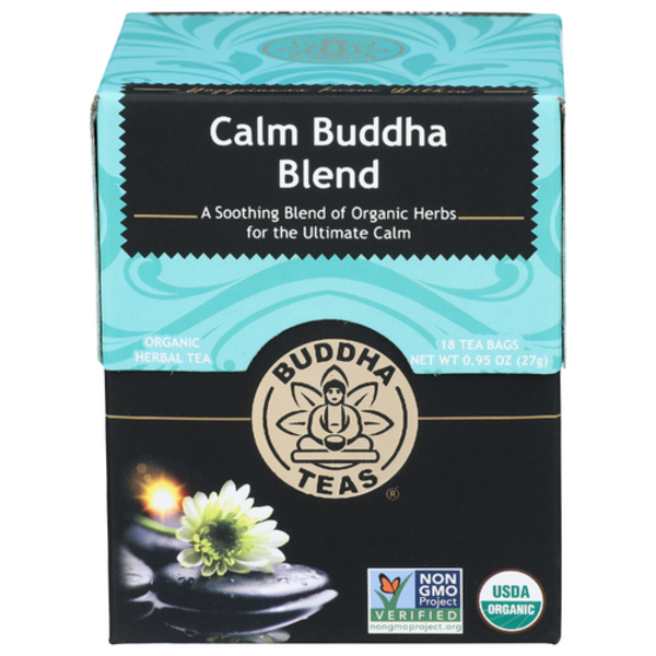 Buddha Teas Calm Buddha Blend Tea