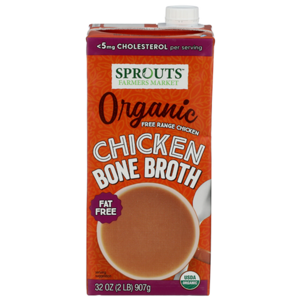 Sprouts Organic Chicken Bone Broth